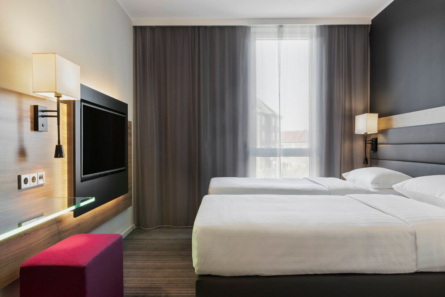 Moxy Copenhagen Sydhavnen Hotel Phòng bức ảnh